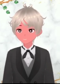 Earliest model used, a basic Vroid model made in 5 minutes