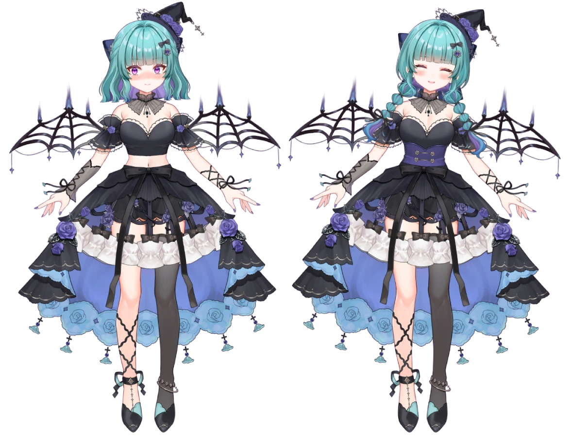 Second costume<br>by Koume Shima
