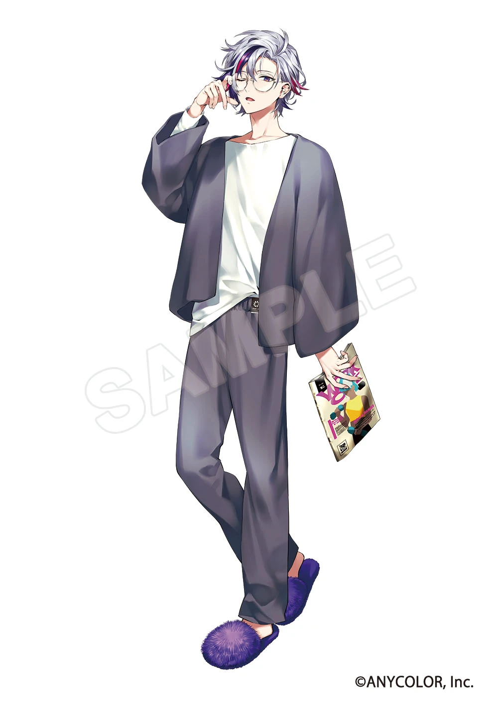 Medi QttO x Nijisanji Illustration by AKKE