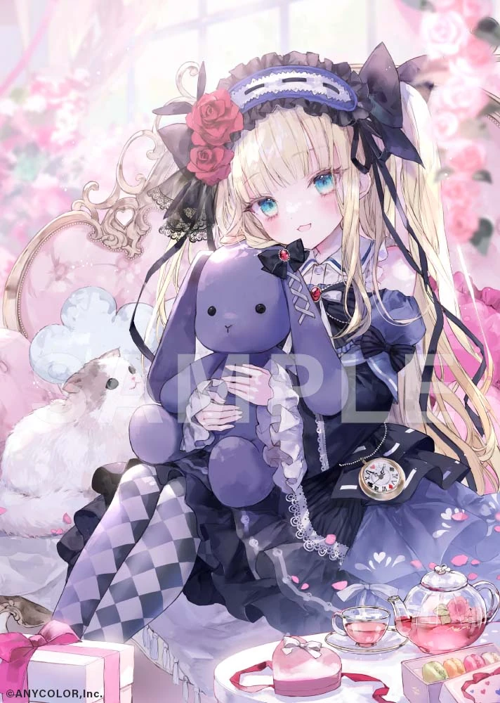 Birthday Goods & Voice 2023 Illustration by Onineko