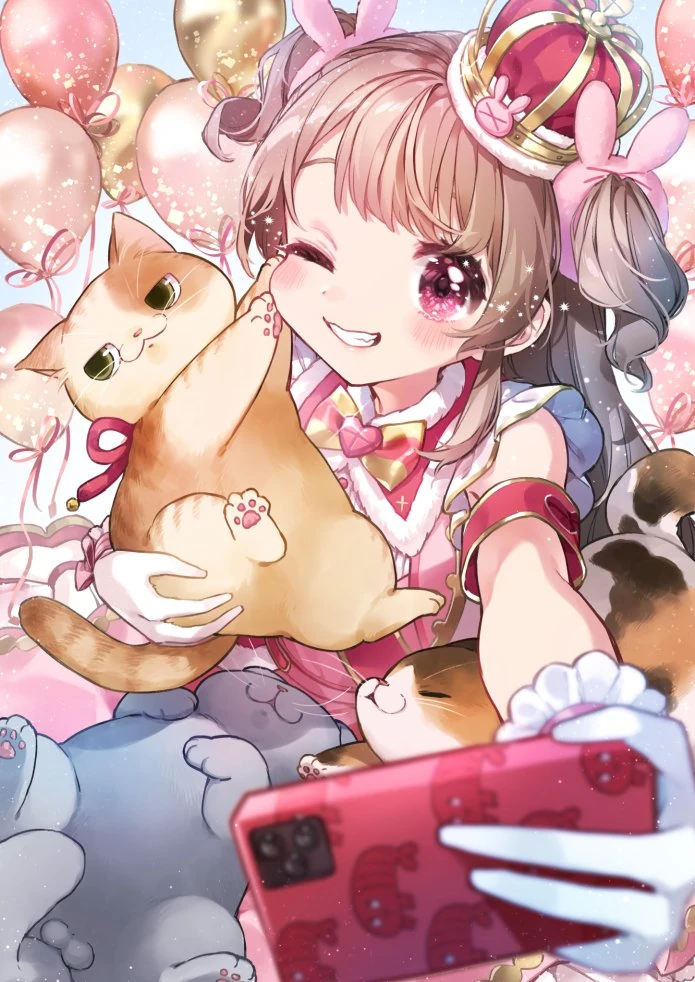 2021 Birthday Illustration<br>by Kurihara Sakura