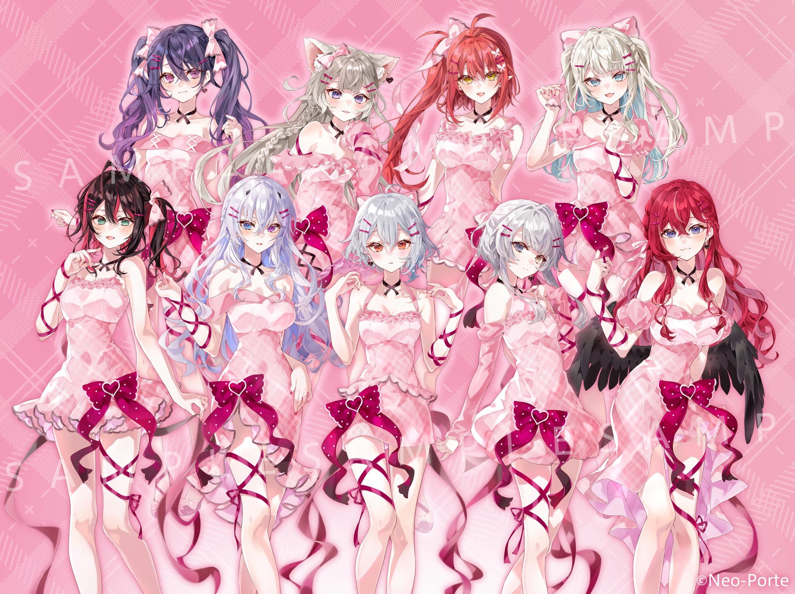 2025 Valentines Goods Illustration by [https://x.com/TeraAru6262/status/1890709554817556973 Arutera]