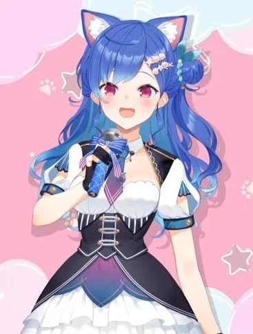 With Cat Ears and Mic Accessory