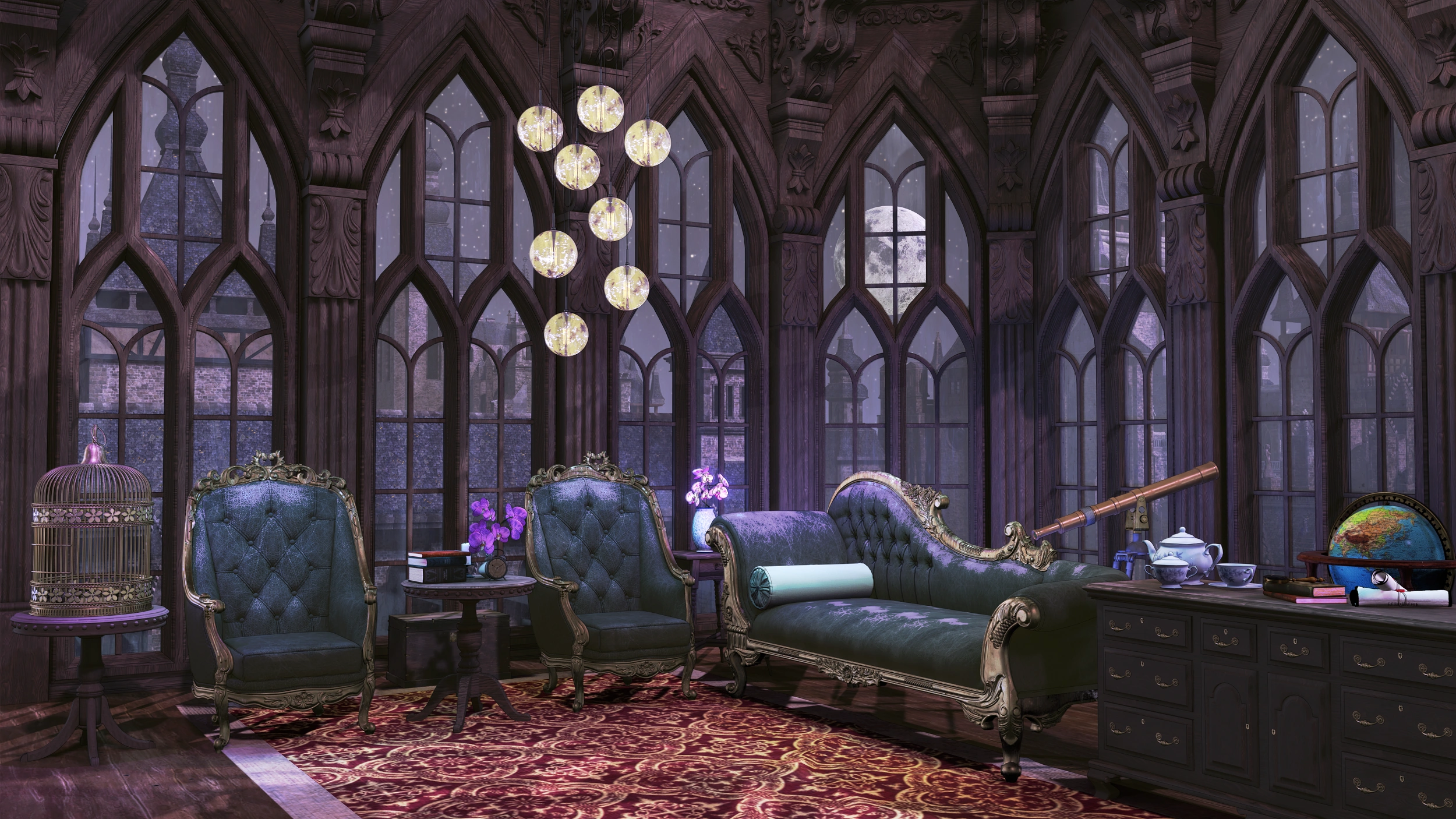 New Background by KiraBG