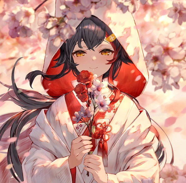 2nd Anniversary Canvas Art<br>by Izumi Sai