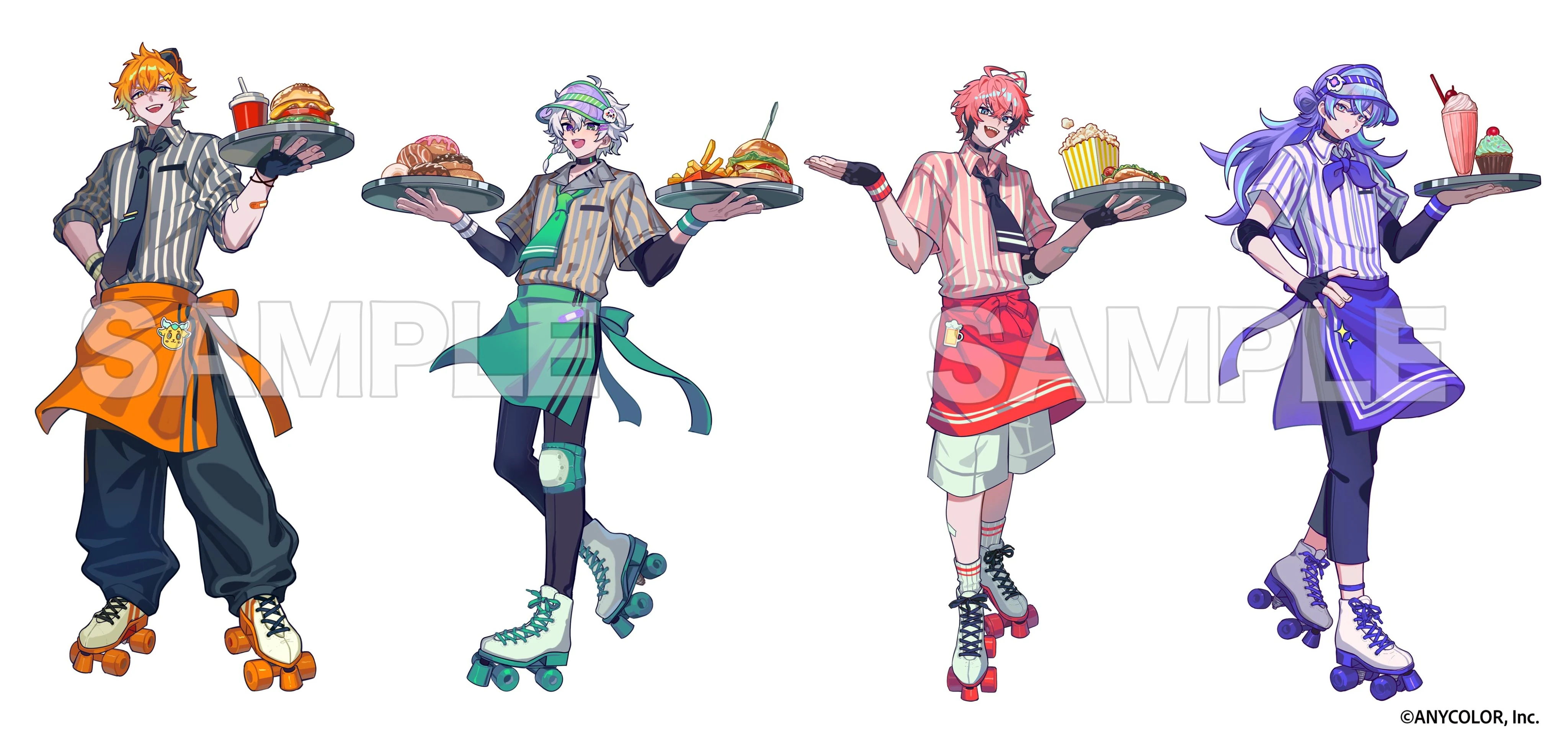 Niccori^^ Survey Team Cover Illustration<br>by Haruaki