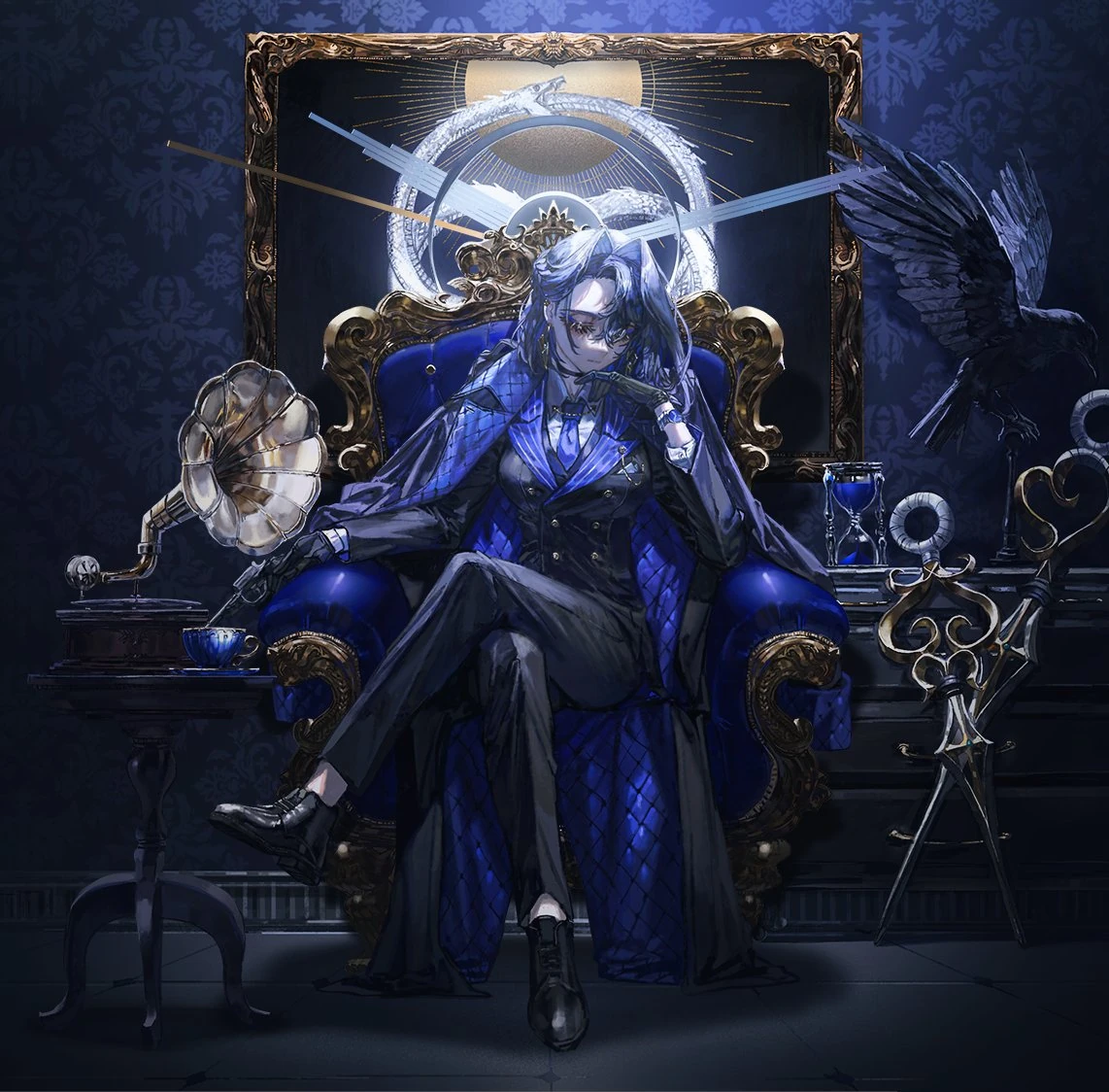 Mafia cover illustration<br>by QUASARCAKE