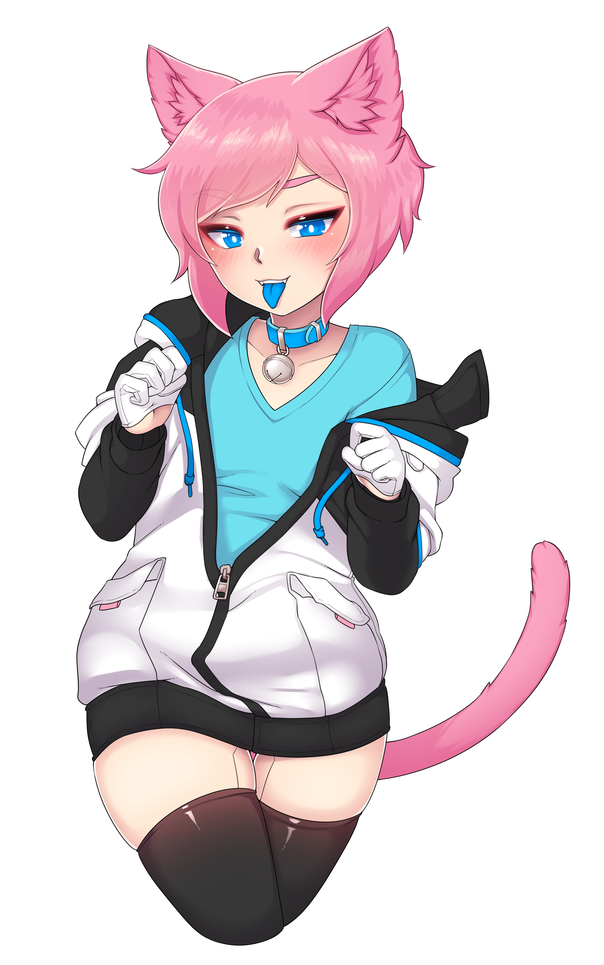 Pixel android shirt<br>(by catboymech)