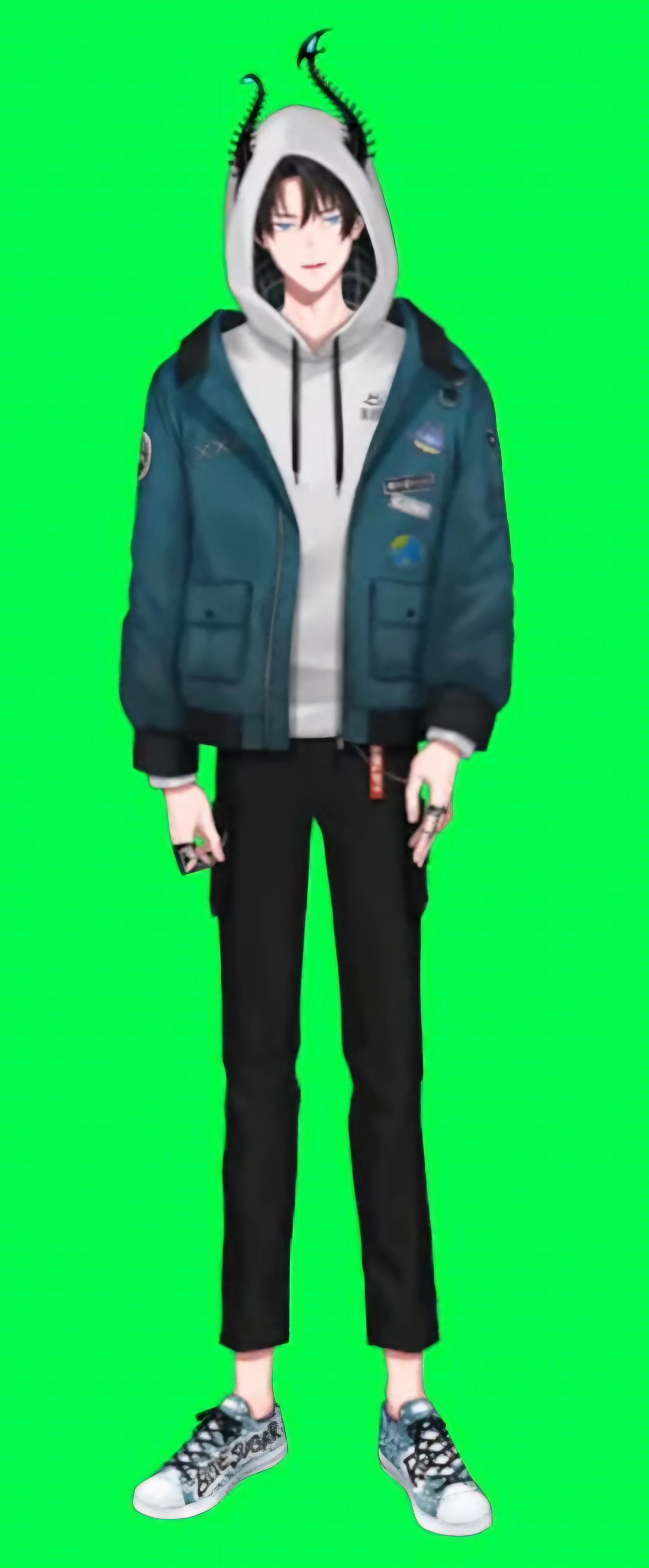 Casual Outfit With Hoodie on