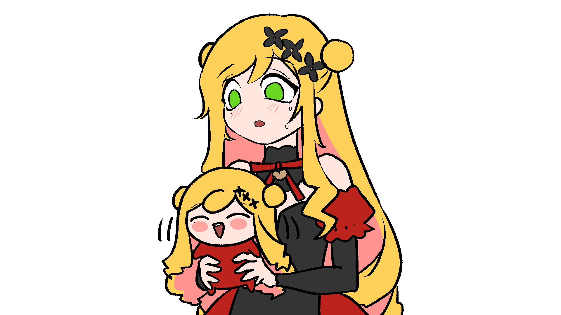 Seffyna and Mini-Fyna