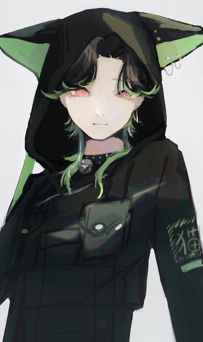 Techwear Outfit Illustration<br>by V