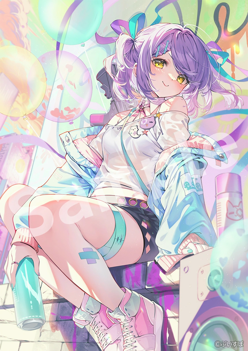 2nd Anniversary Goods Illustration<br>by [https://x.com/ebiebieshrimp?ref_src=twsrc%5Egoogle%7Ctwcamp%5Eserp%7Ctwgr%5Eauthor Shuri]