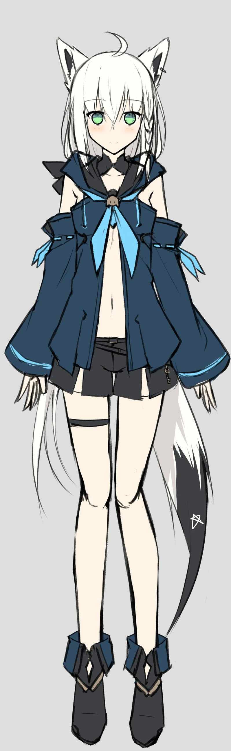 Early Concept Illustration<br>by Nagishiro Mito