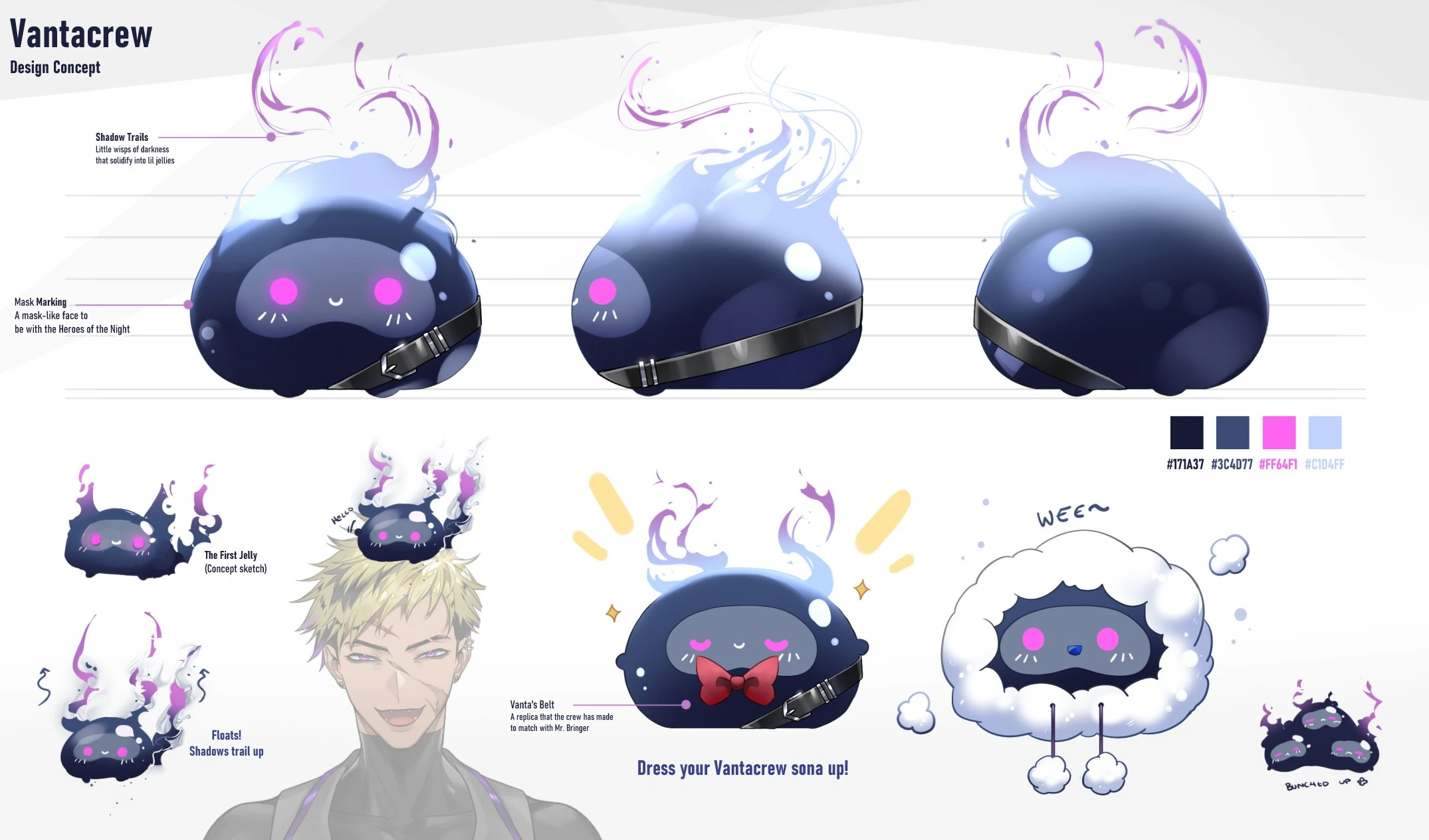 Vantacrew Reference Sheet by lacia