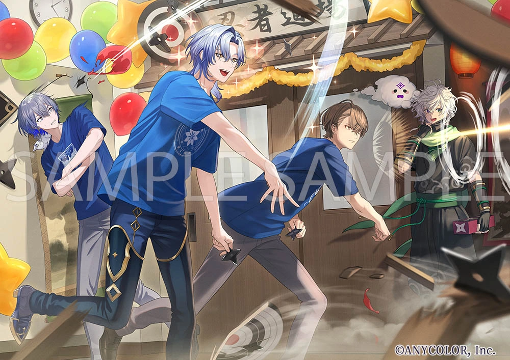 NijiFes 2025 "Dangerous! Ninja Experience" Image Visual<br>by Otton