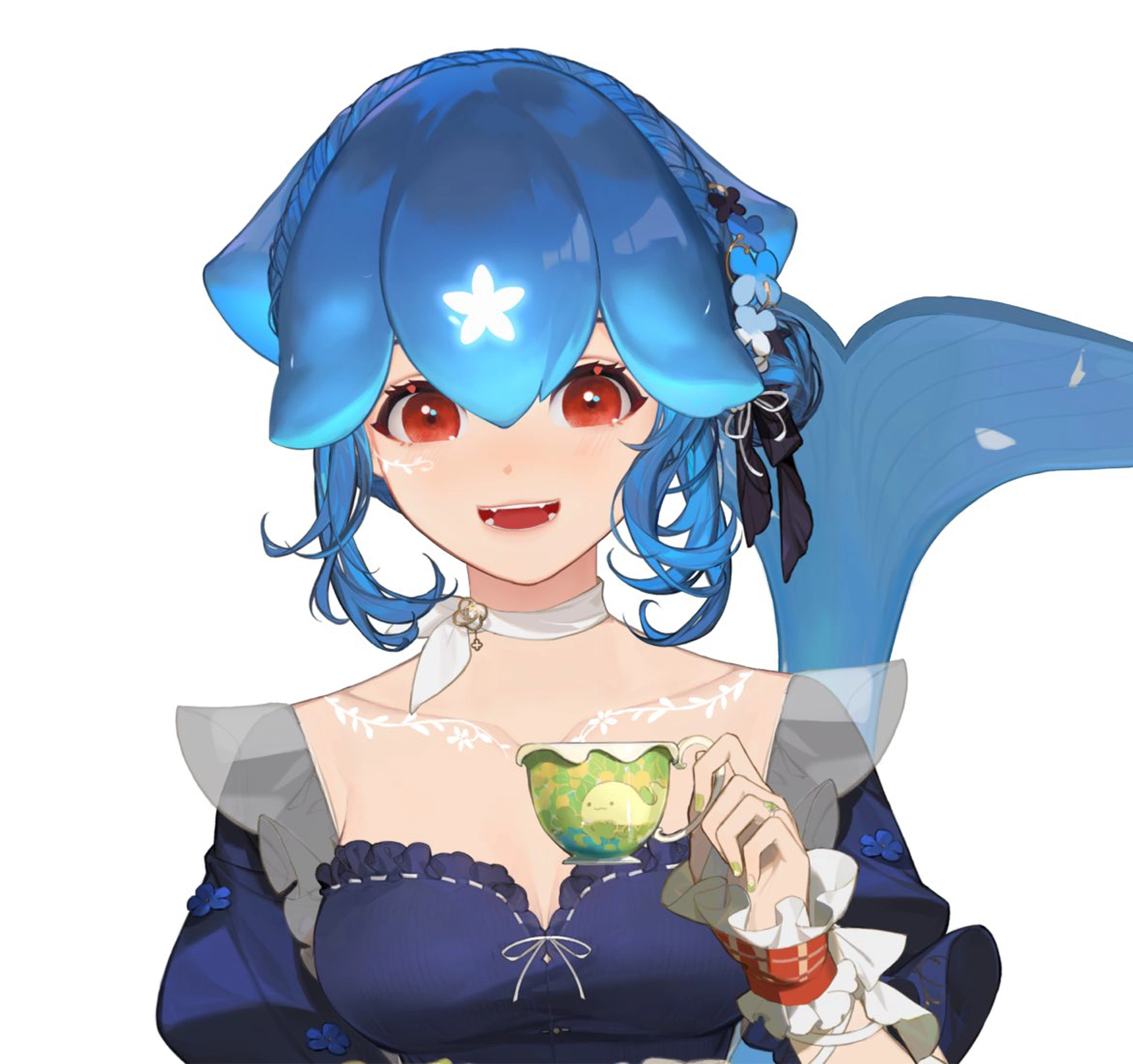 Fifth Outfit "Spring Bao" Portrait