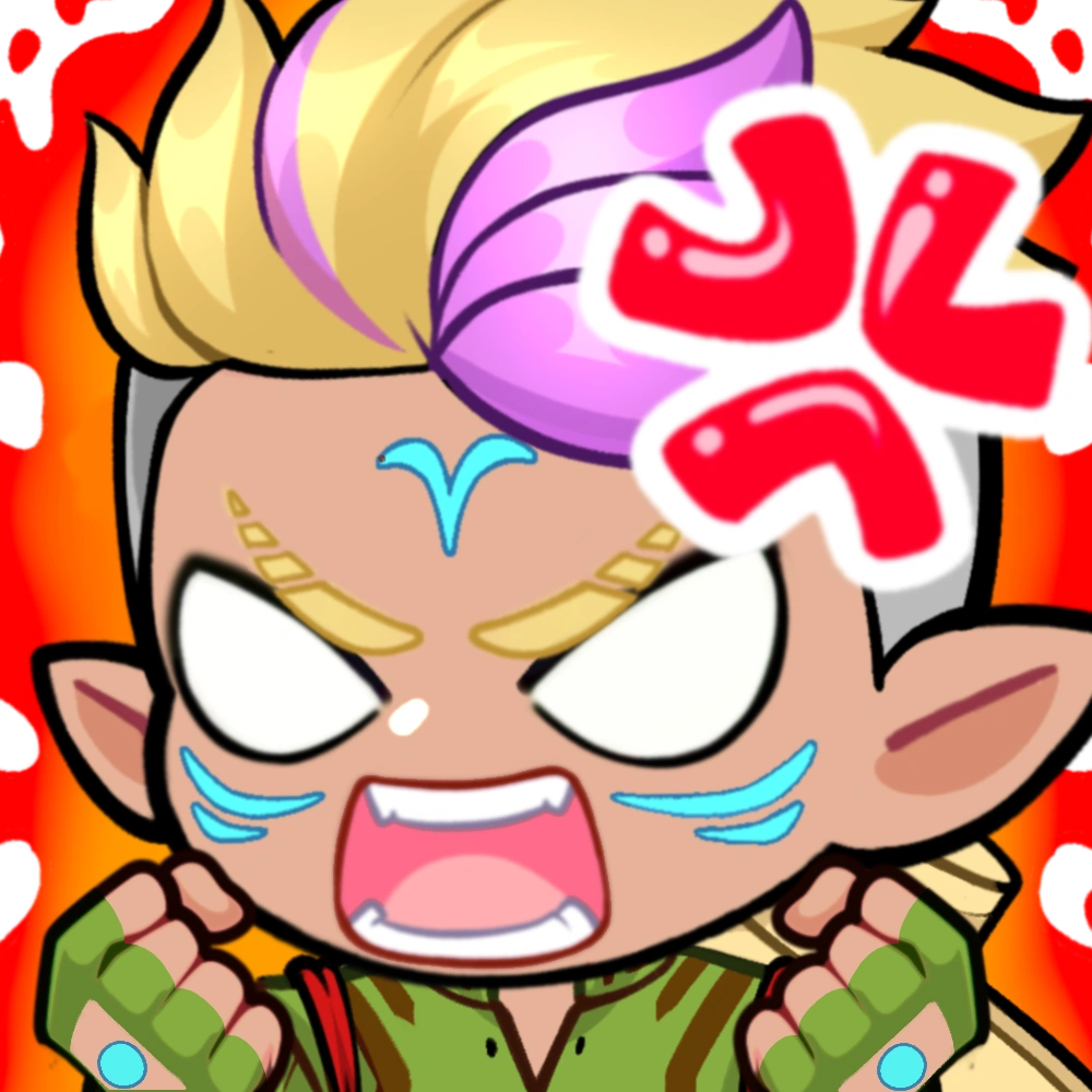 AfressAAAAA Emote Commission done by EightyEightDesign