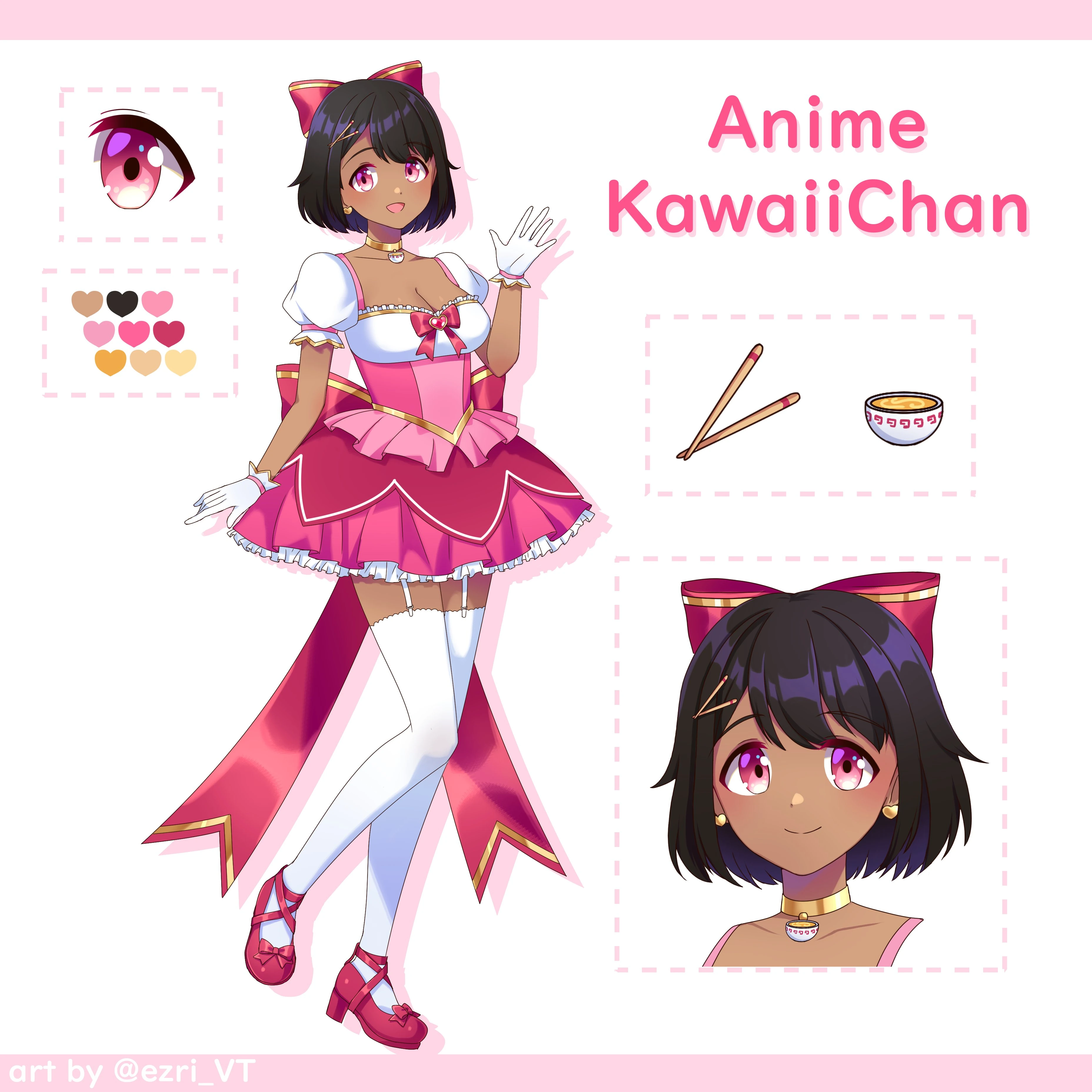 Original design reference sheet (2023)