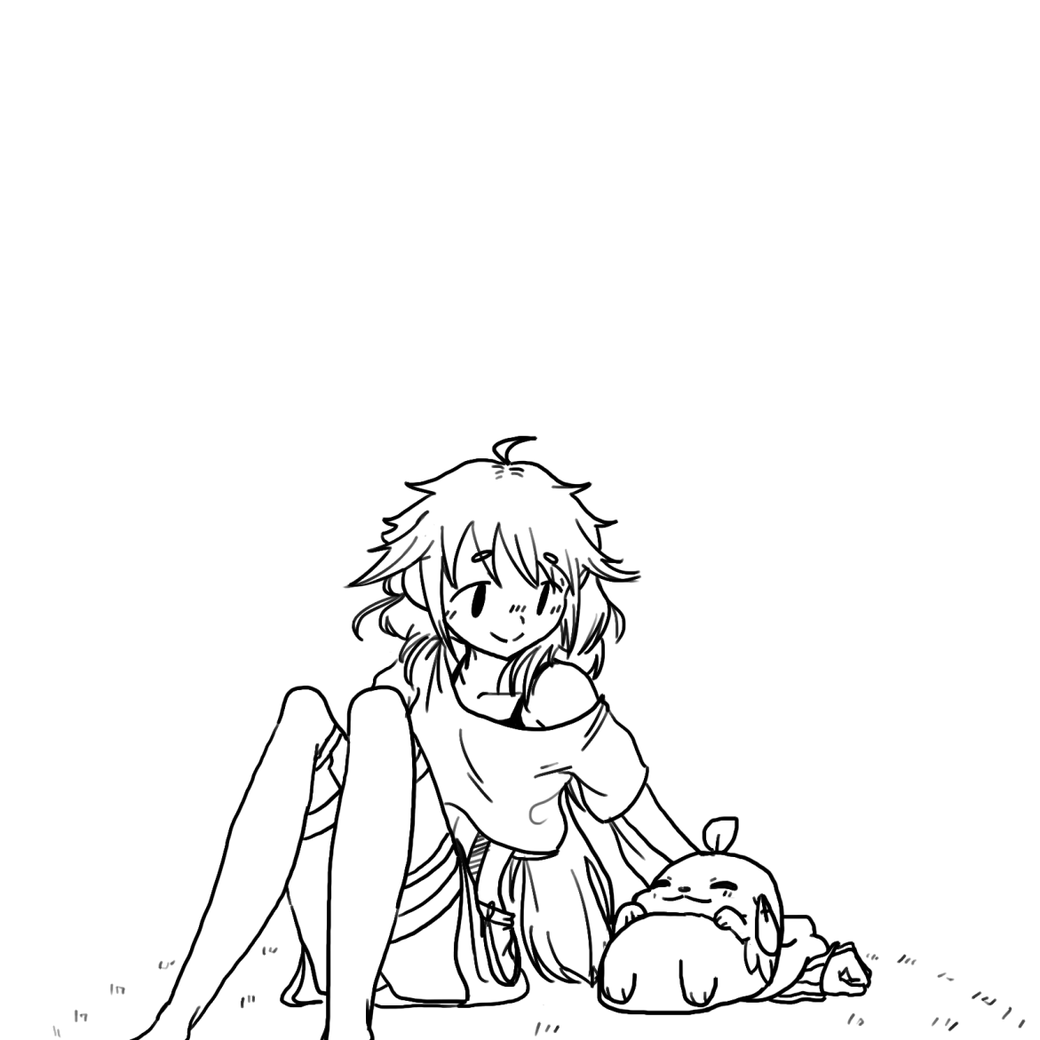 By meemo_art on Twitter/X