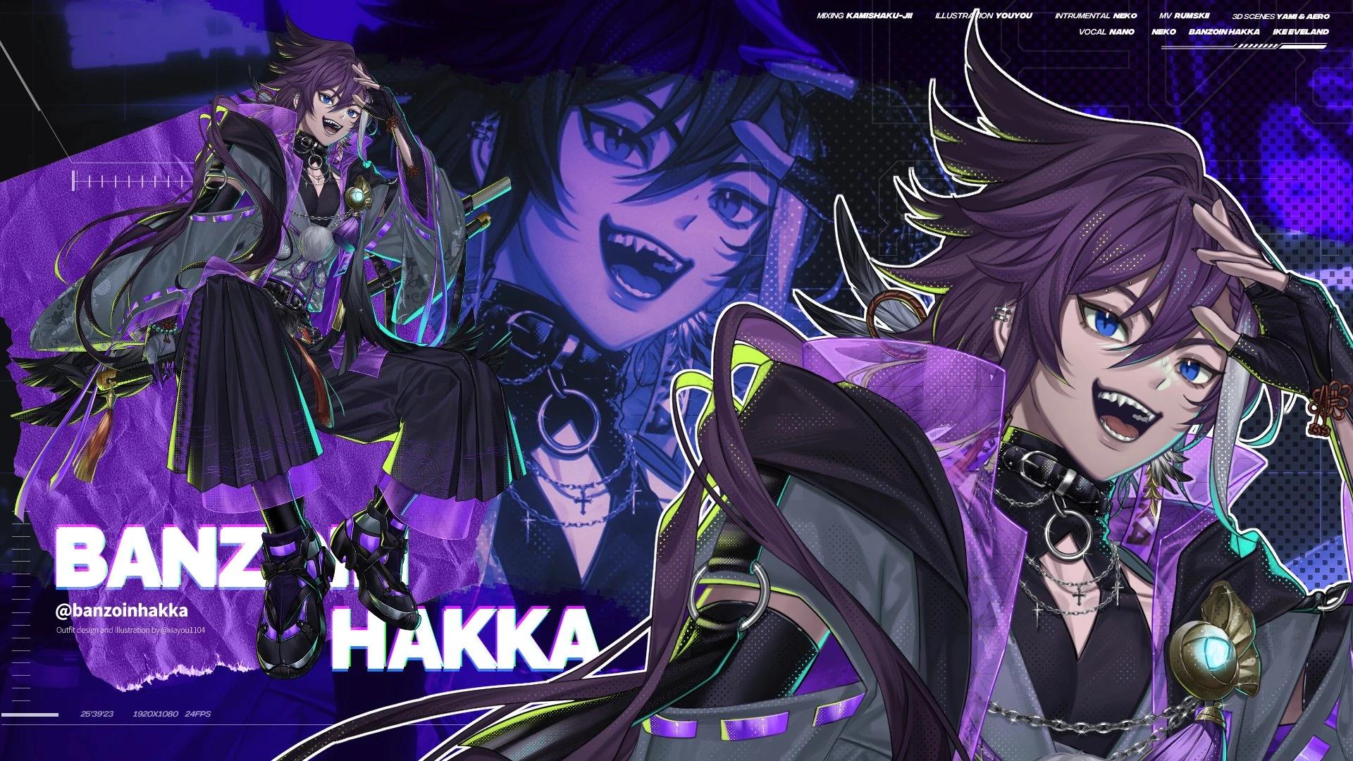 LEveL Cover Character Illustration by YouYou