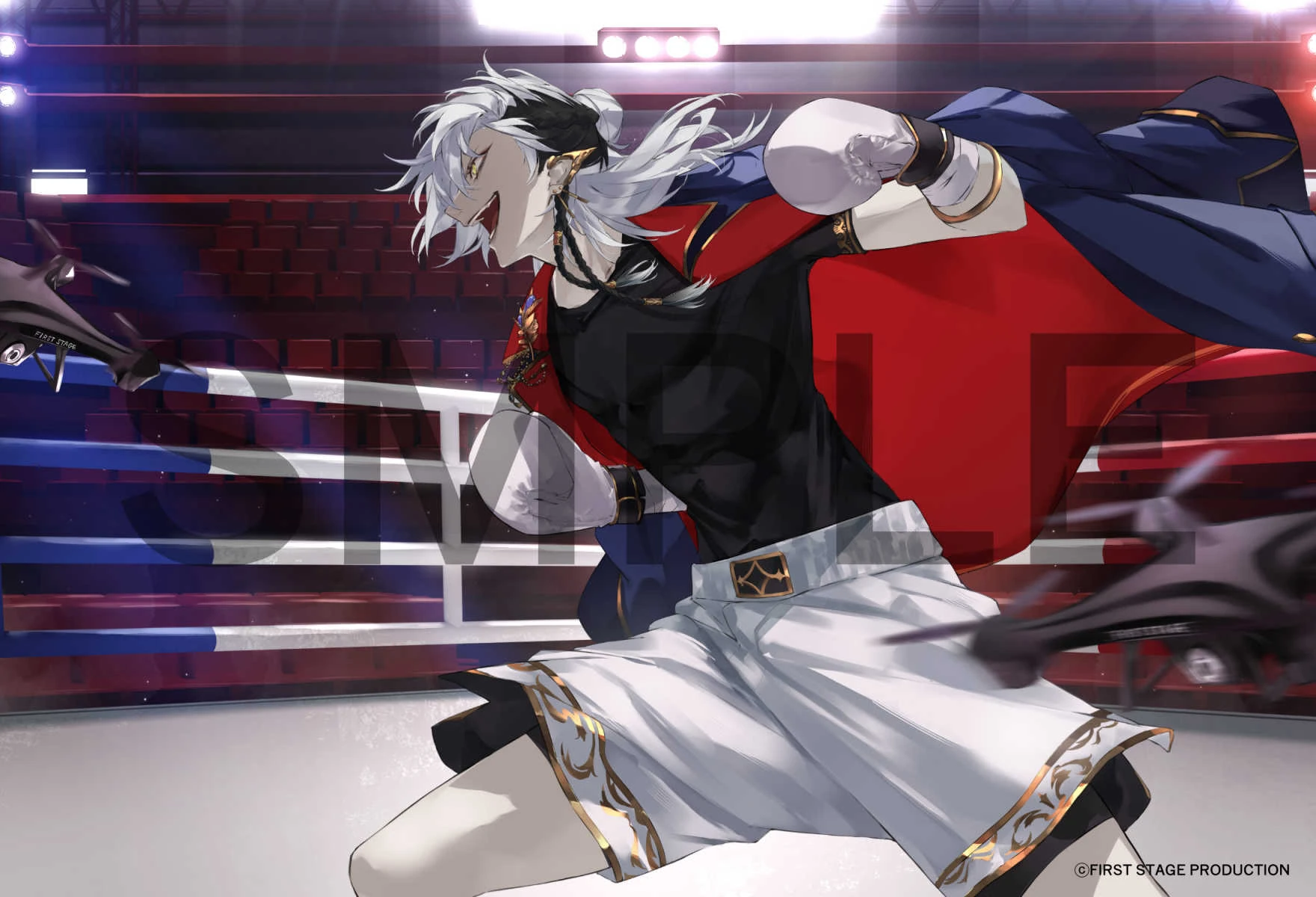 Odo Cover Illustration by Daichi