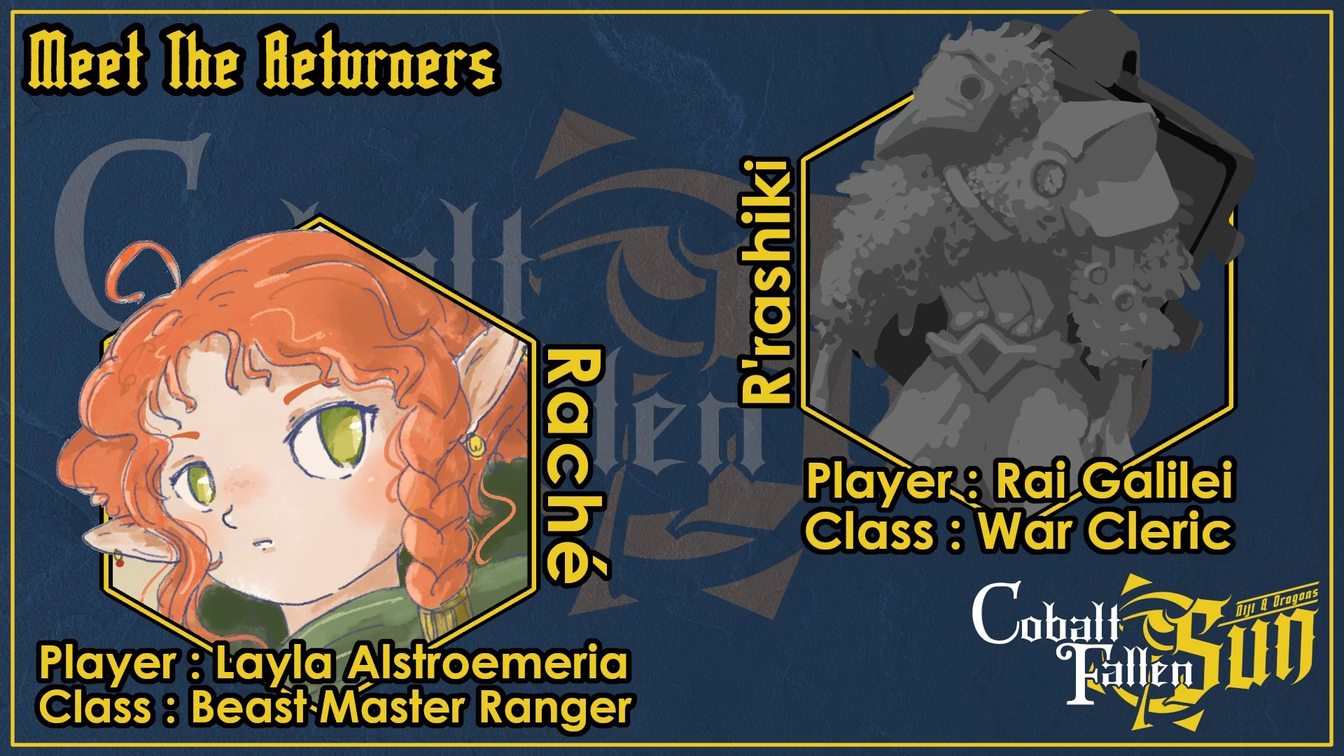 Layla's DnD Character, Raché