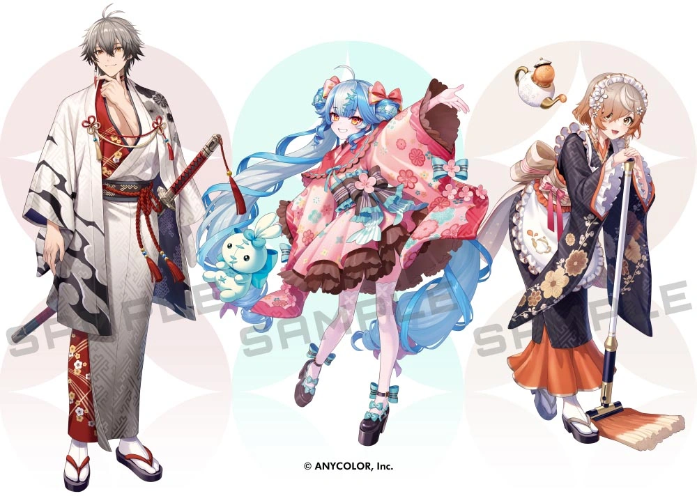 Denauth 1st Anniversary Goods Illustration<br>by ᴍᴀsᴀᴋɪ