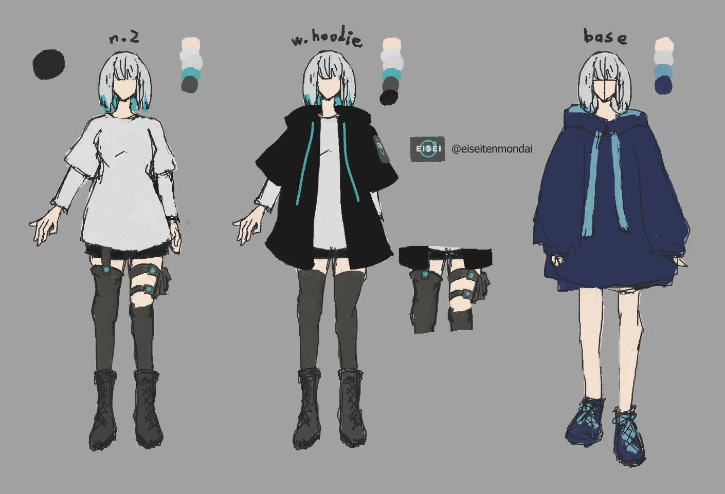 Eisei's character sheet