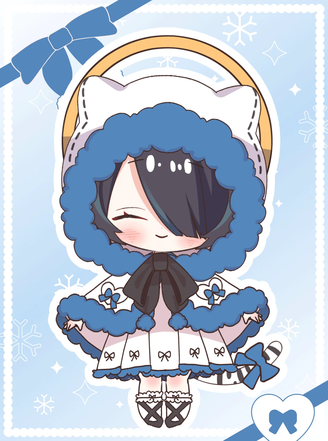 Holiday Chibi Model<br>by Amanogawa Shiina