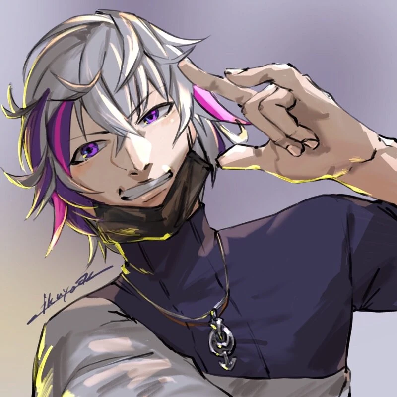 by ikuyoan (Hanabatake Chaika and Gwelu Os Gar's illustrator)