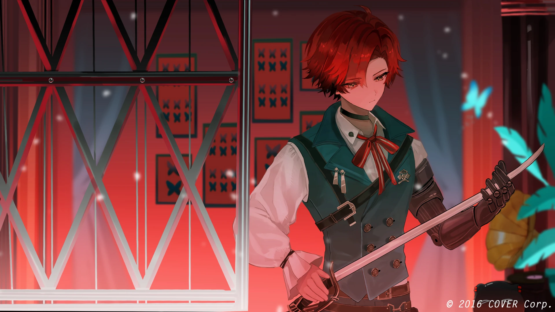 Feel Cover Illustration by Lau