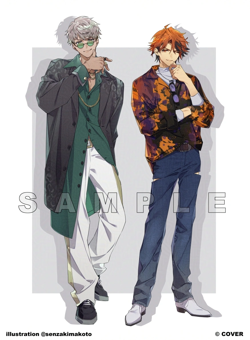 From HUB Collaboration Illustration by Senzaki Makoto