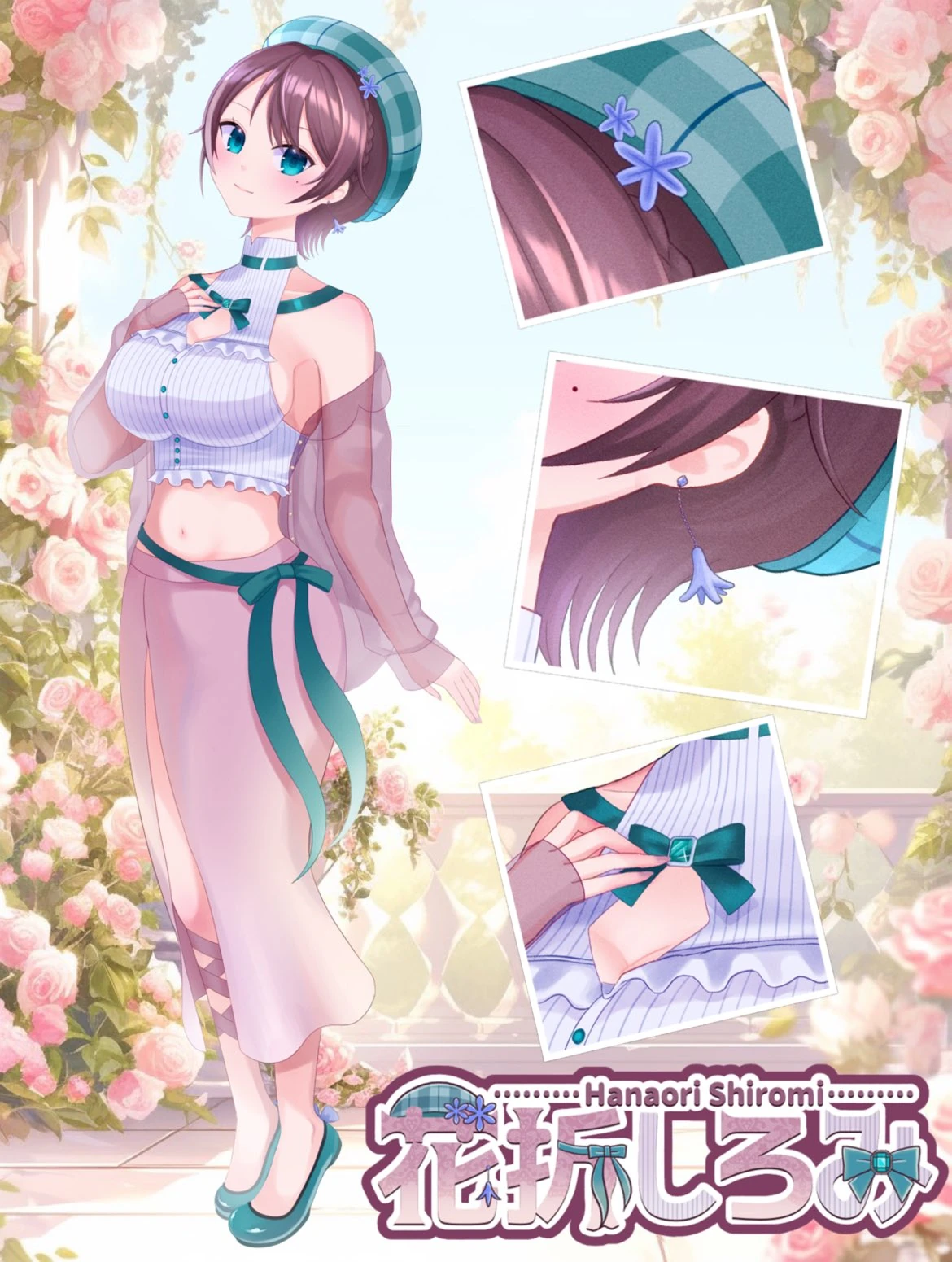 Hanaori Shiromi Original Design