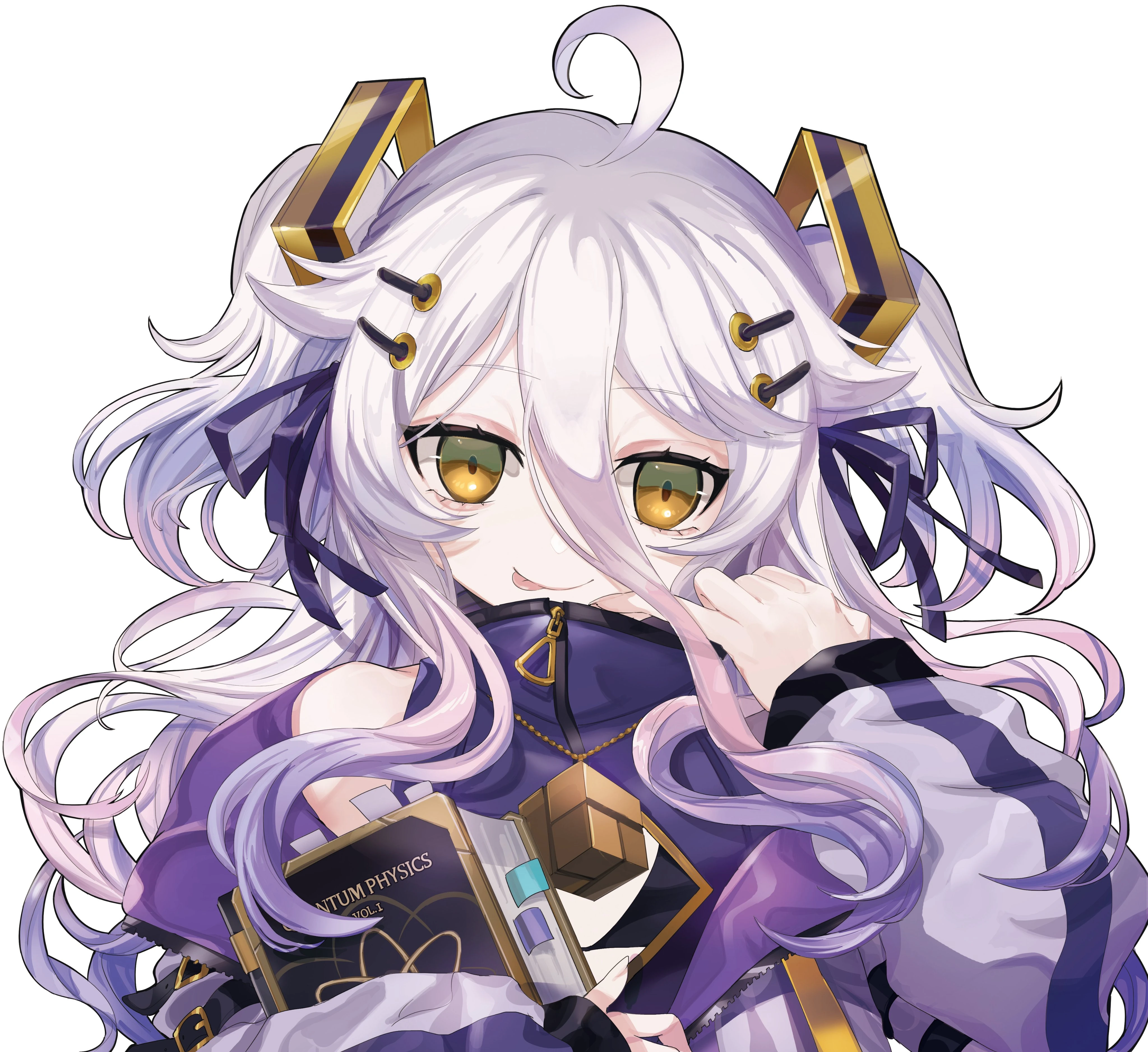 Henya the Genius Portrait by puppeteer7777