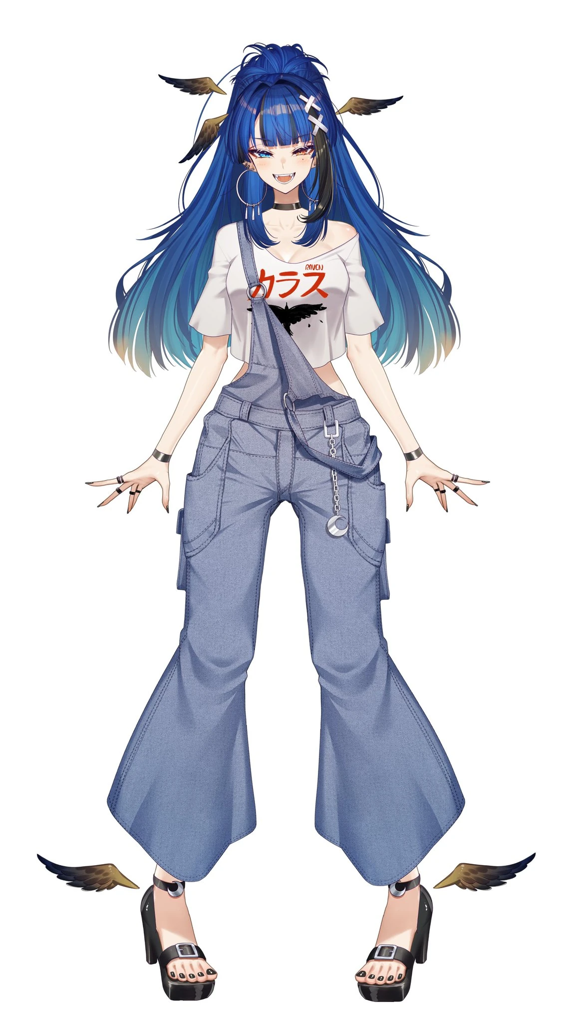 Tomboy Isaa Outfit
