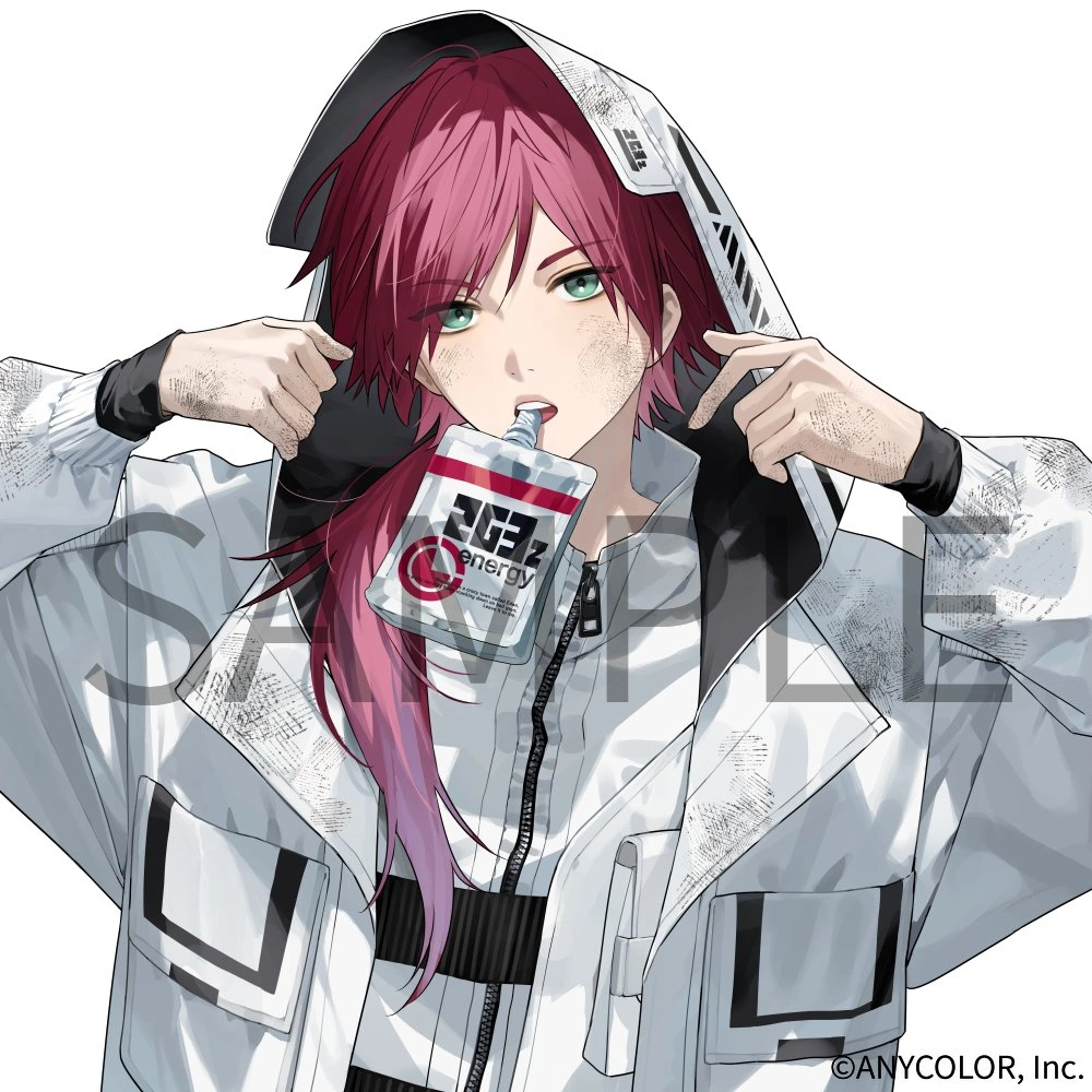 NIJISANJI Clutch Mode Type Goods Illustration<br>by Ugonba
