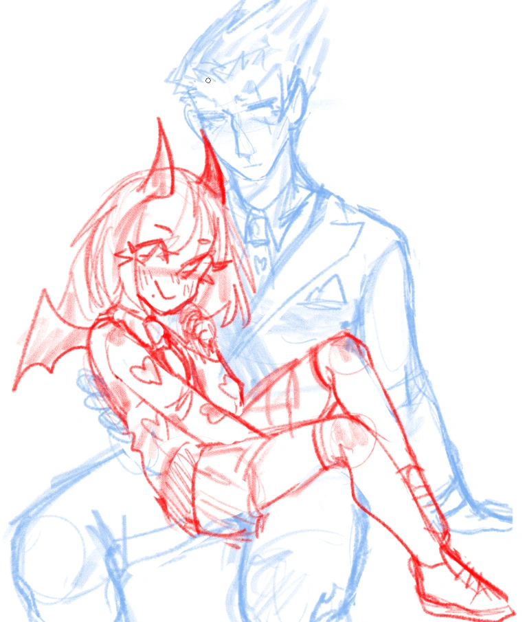 Lera x Furio Valentines Sketch