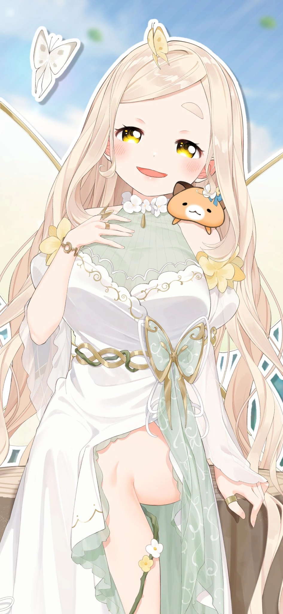 Fairy Costume Without Flower Crown