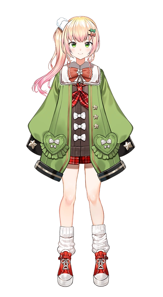 Momosuzu Nene Second Costume Full Body