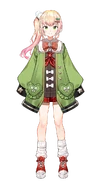 Momosuzu Nene Second Costume.png (351 KB) Second Costume