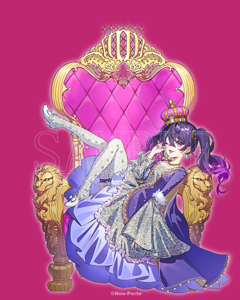 2025 Throne Edition Goods Illustration by [https://x.com/inooka72/status/1991497771724206180 Inooka]