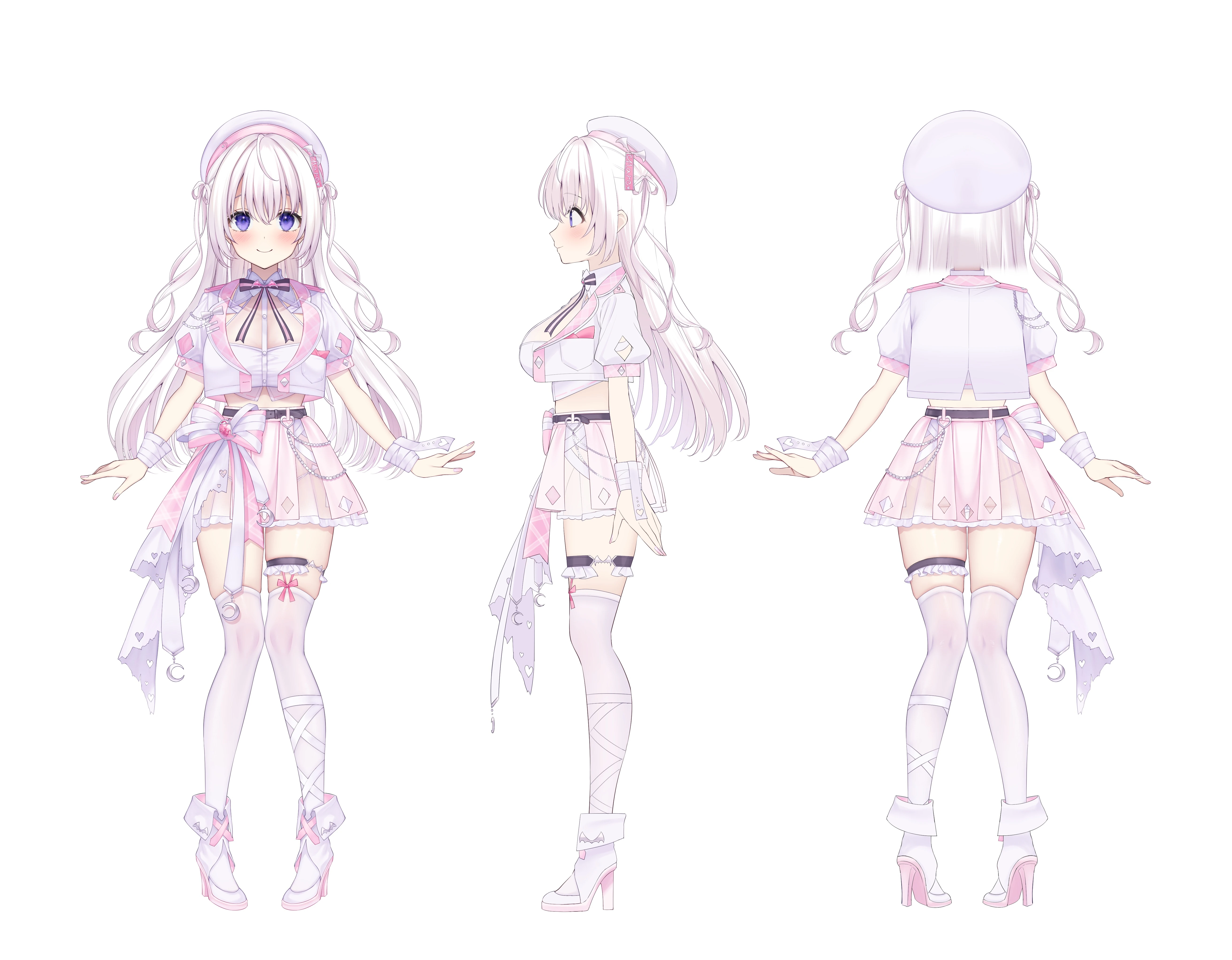 3rd 2D Costume Reference Sheet 1