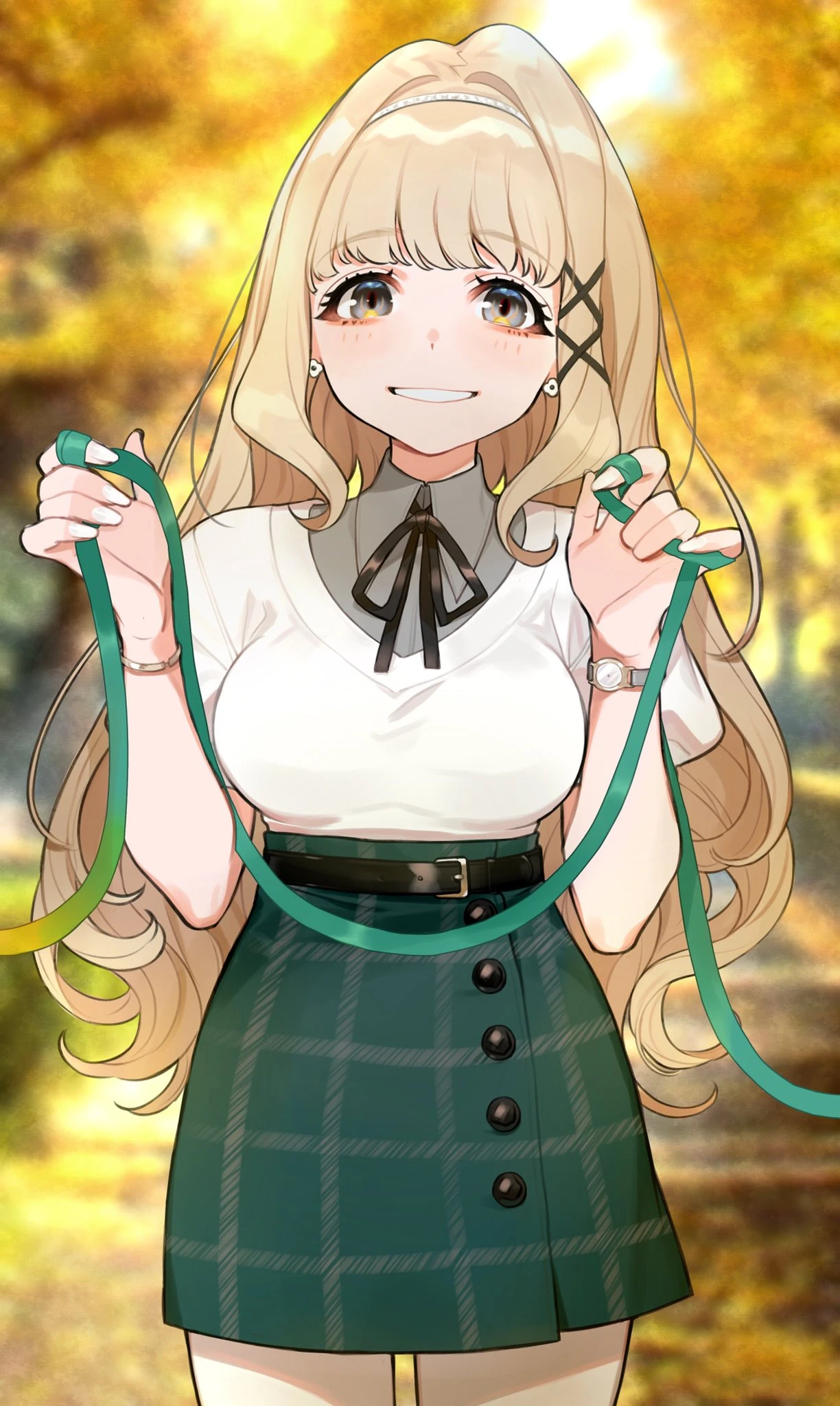 Otonoha Naho 2020 Birthday Illustration<br>by yuu