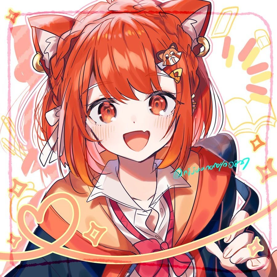 School Uniform Illustration<br>by Ninahachi