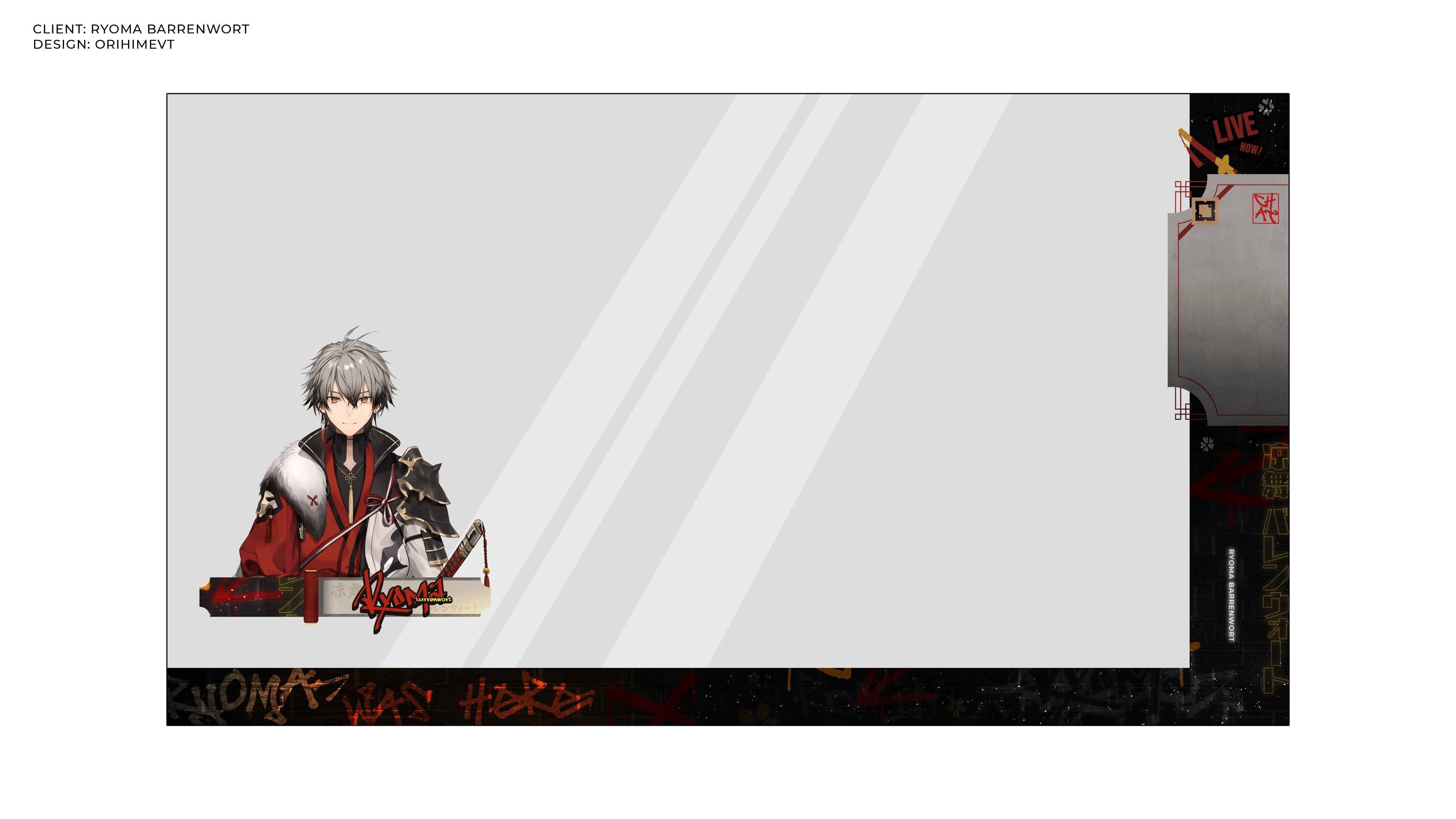 Stream Overlays by Orihime