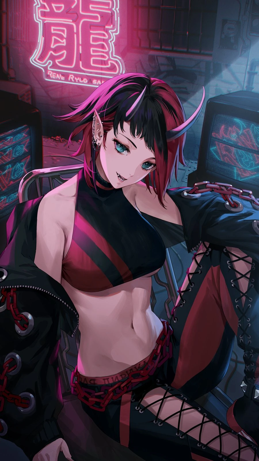 2023 Youtube Channel Illustration<br>by [https://x.com/e_kaq/status/1623258490944000000 ekao]