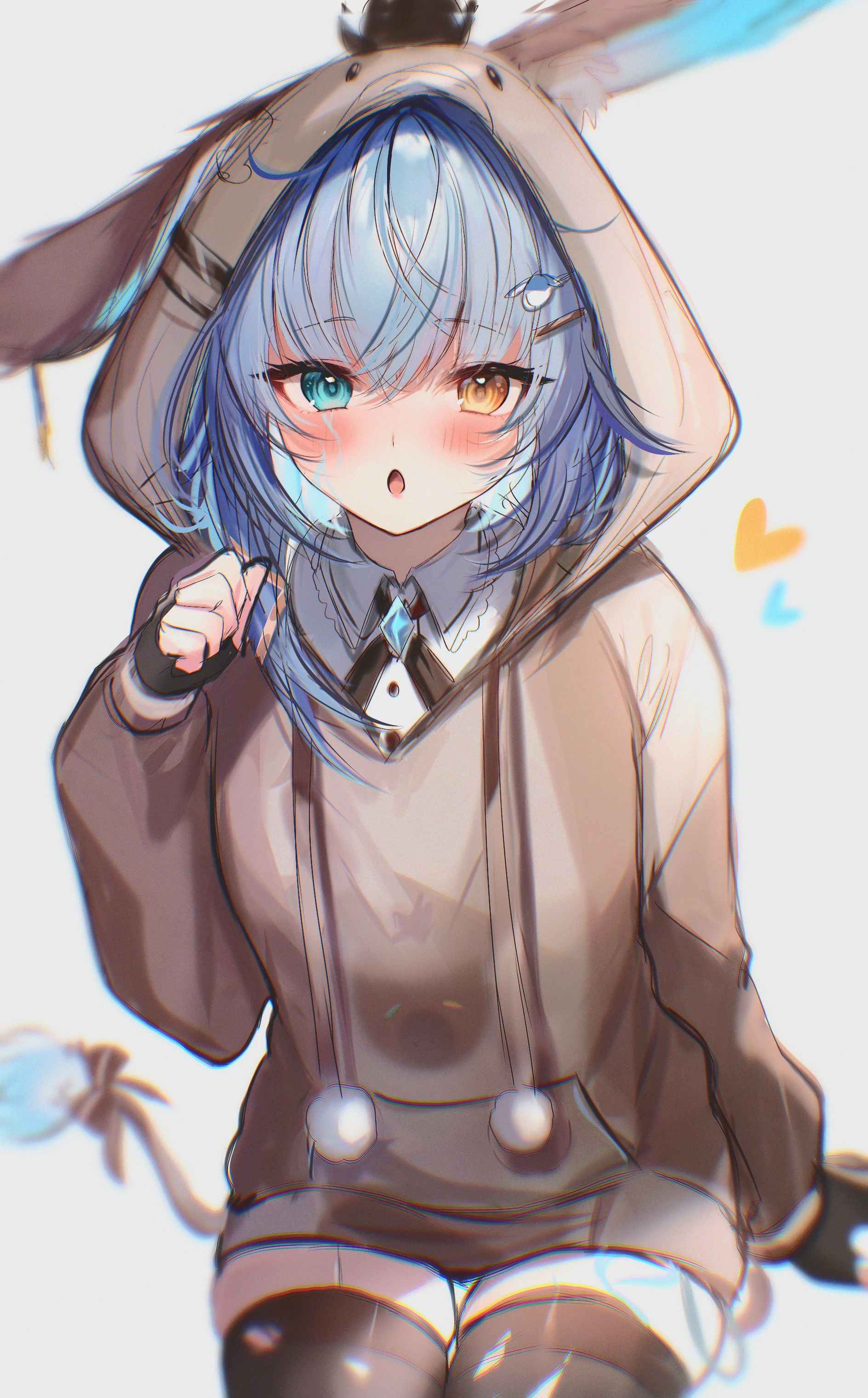 Donkey Outfit Illustration by Maru