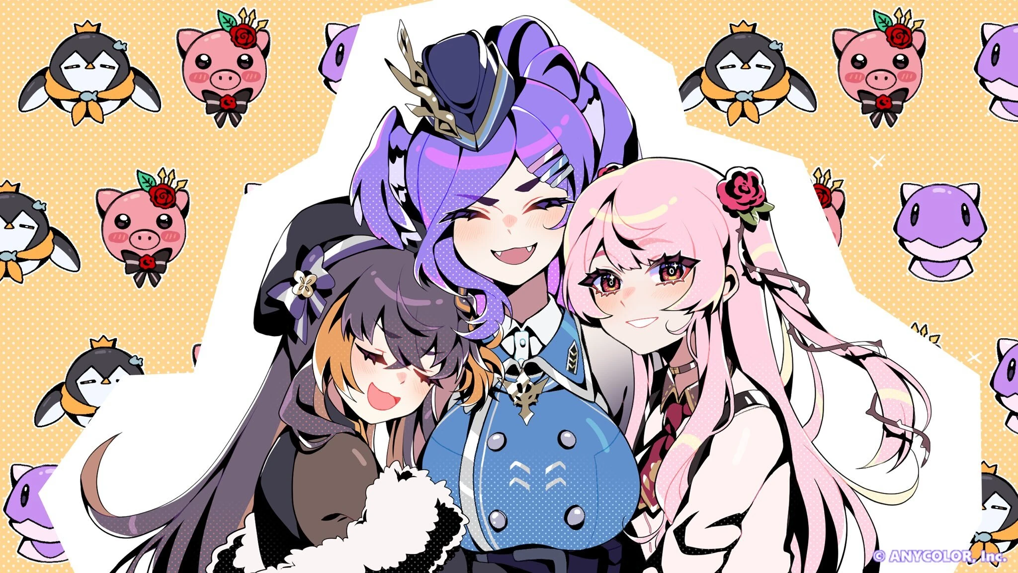 Selen Tatsuki Last Cup of Coffee Illustration<br>by SAVI