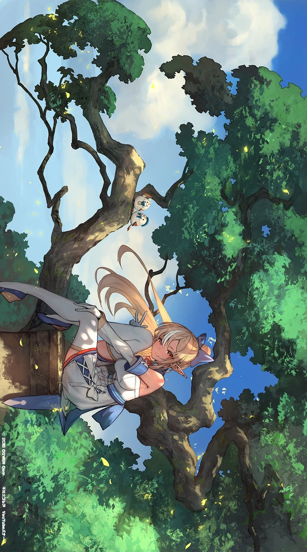 YouTube Banner Illustration<br>by lack
