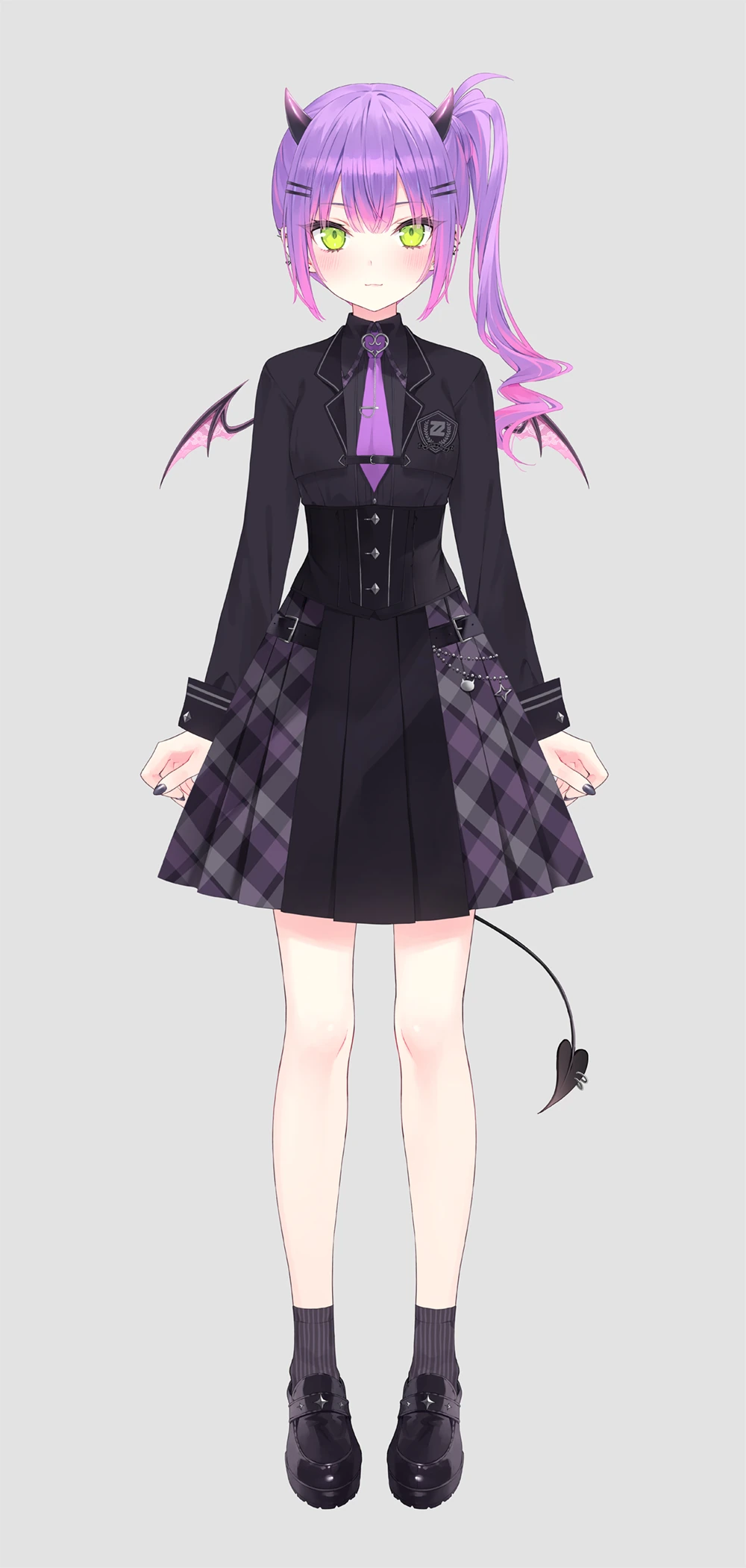 Fourth Costume Ponytail ver<br> by rurudo